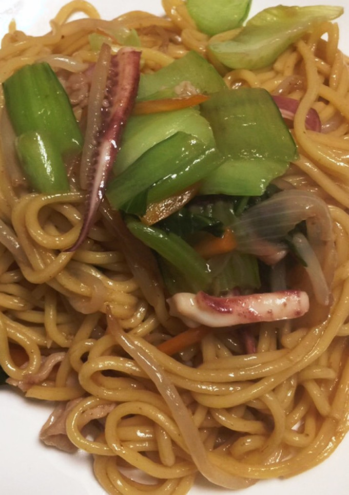 追いオイスター焼きそば・上海風-レシピのメイン写真