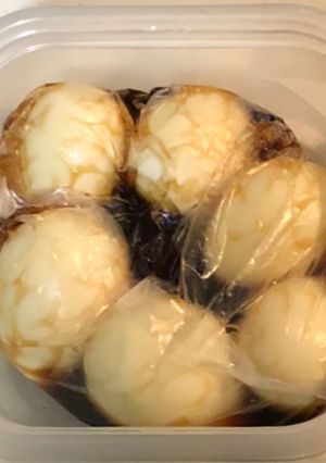 【簡単・作りおき】ポリ袋de味玉-レシピのメイン写真