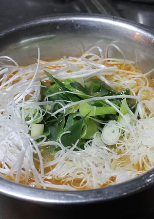 ねぎ生産者が作るネギづくしの味噌ラーメン-レシピのメイン写真