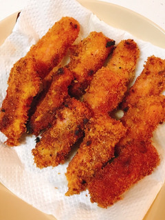 魚肉ソーセージのカレー風味フライ-レシピのメイン写真
