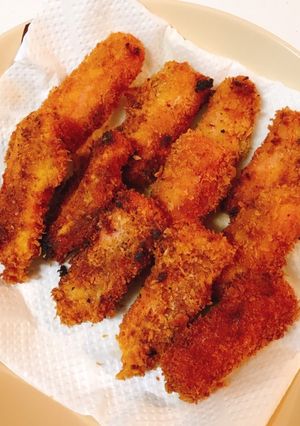 魚肉ソーセージのカレー風味フライ-レシピのメイン写真