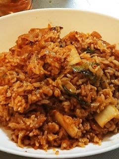 キムチ焼き飯-レシピのメイン写真