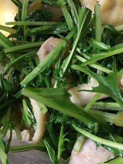 鶏肉とザーサイ和え-レシピのメイン写真