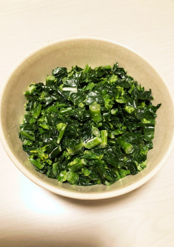 簡単♫のらぼう/わさび菜のマヨ醤油和え-レシピのメイン写真