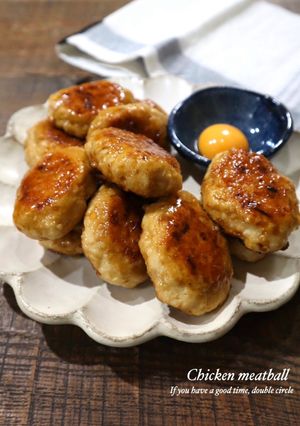 鶏つくね-レシピのメイン写真