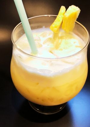 ピニャコラーダ-レシピのメイン写真