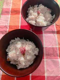 桜ごはん-レシピのメイン写真