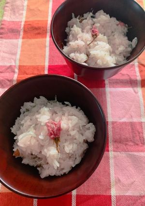 桜ごはん-レシピのメイン写真