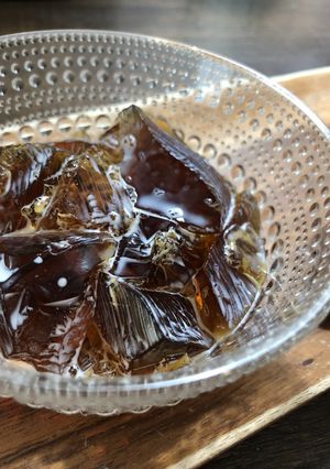 ダイエットおやつ♪さっぱり烏龍茶ゼリー-レシピのメイン写真