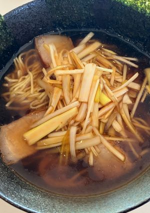 風邪の季節に！ピリ辛ねぎチャーシューメン-レシピのメイン写真
