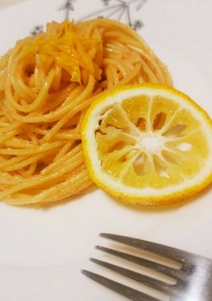 柚子明太子パスタ-レシピのメイン写真