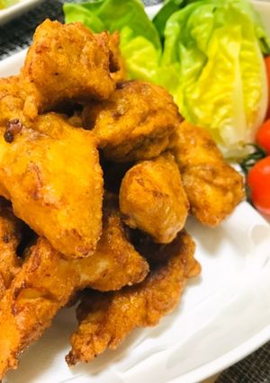 ささみでヘルシー♬カレー唐揚げ-レシピのメイン写真