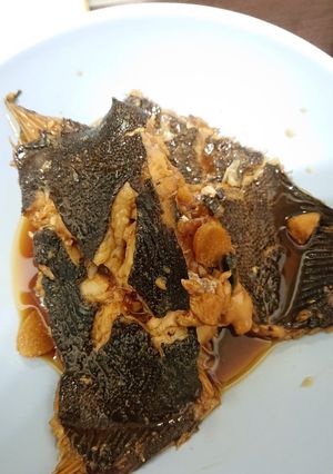 やっぱ和食は美味しい☆カレイの煮付け！-レシピのメイン写真
