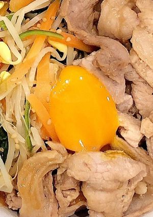 簡単ビビンバ☆ボリュームたっぷり！-レシピのメイン写真