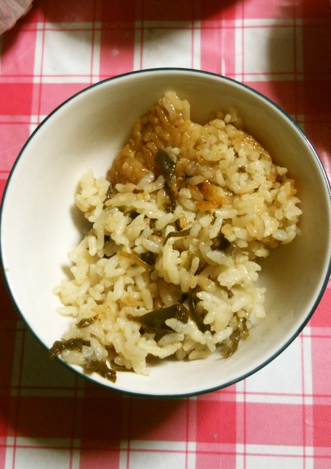わかめと塩昆布の炊き込みご飯-レシピのメイン写真