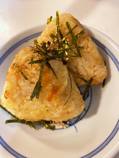 適当でオッケー!チーズイン焼おにぎり-レシピのメイン写真