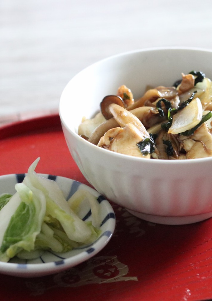 焼うどん〜焼きそばソース風-レシピのメイン写真