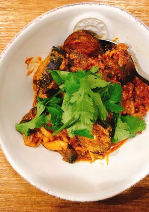 なすのスパイスカレー-レシピのメイン写真