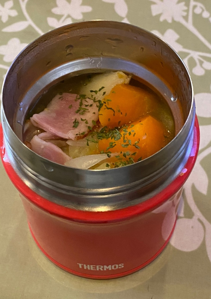 簡単スープ弁当ポトフ-レシピのメイン写真