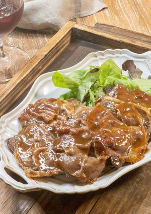 鹿肉ジビエのサルティンボッカ-レシピのメイン写真