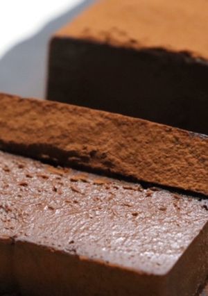 計り不要！材料3つでチョコレートテリーヌ-レシピのメイン写真