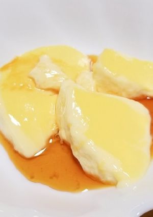 レンジdeどんぶりプリン(かため)-レシピのメイン写真