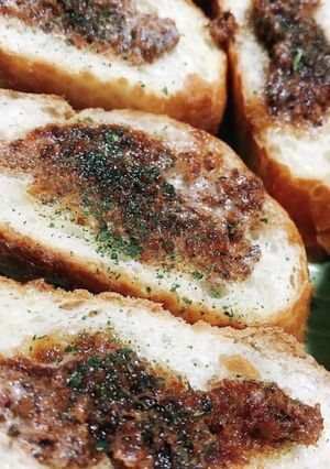 焦がしバターアンチョビソースバケット-レシピのメイン写真
