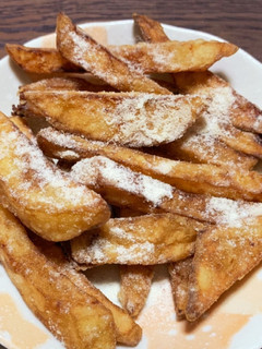 【中ほく外サク】美味しいフライドポテト-レシピのメイン写真