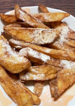 【中ほく外サク】美味しいフライドポテト-レシピのメイン写真