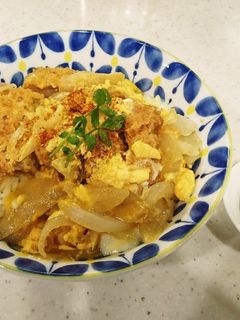 お惣菜のトンカツで簡単☆カツ丼♥-レシピのメイン写真