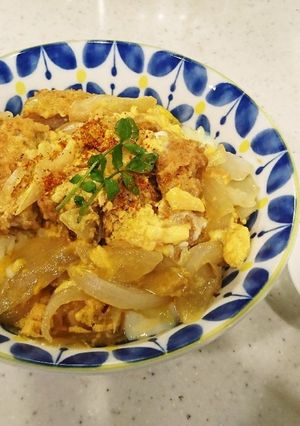 お惣菜のトンカツで簡単☆カツ丼♥-レシピのメイン写真