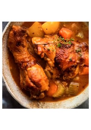 我が家のチキンシチュー-レシピのメイン写真