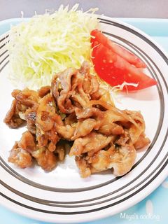 基本の生姜焼き-レシピのメイン写真