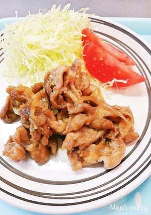 基本の生姜焼き-レシピのメイン写真