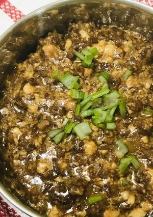 丼弁当●麻婆豆腐丼(シンプル版)-レシピのメイン写真
