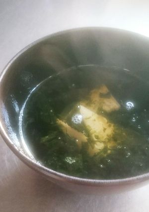 タケノコとアオサのすまし汁-レシピのメイン写真