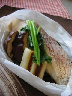 ☆鯛の酒蒸し☆-レシピのメイン写真