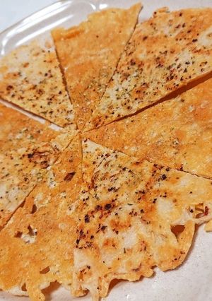 トルコ産オリーブオイルで蓮根チーズ-レシピのメイン写真