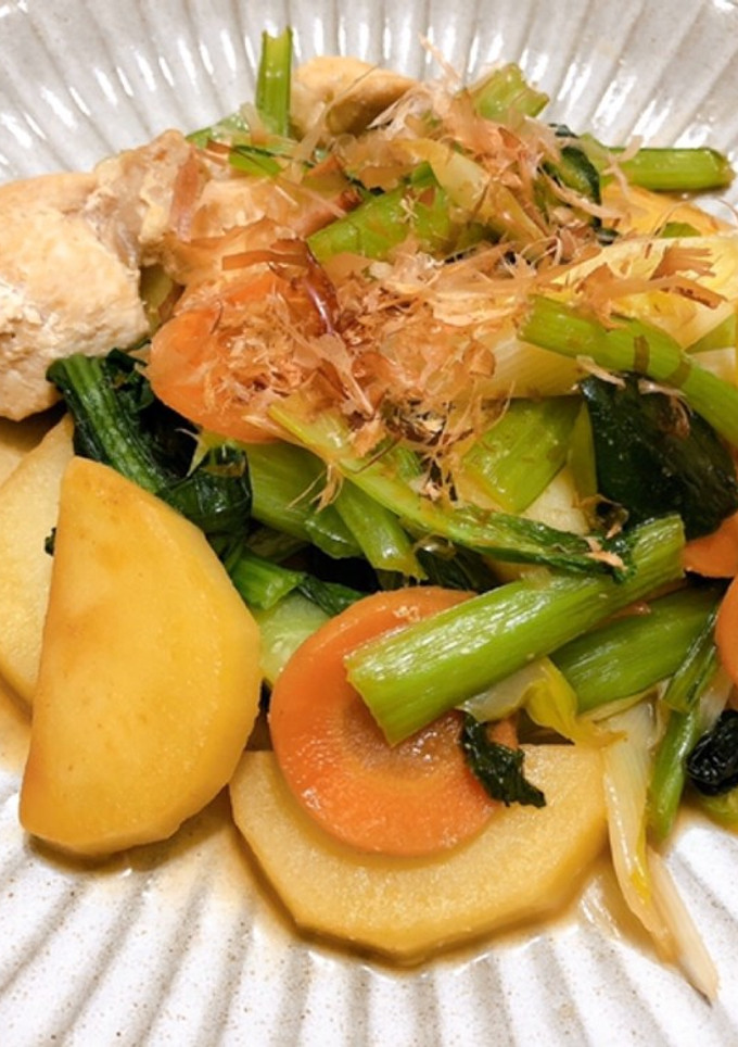 むね肉と野菜の中華炒め-レシピのメイン写真