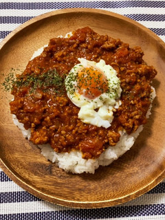 フライパン1つで出来る☆キーマカレー-レシピのメイン写真