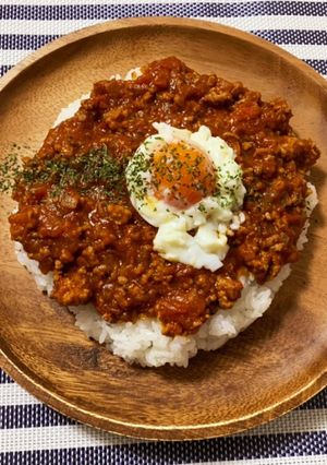 フライパン１つで出来る☆キーマカレー-レシピのメイン写真