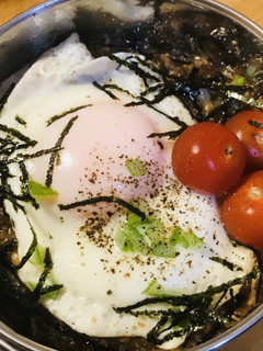 丼弁当●麻婆豆腐丼(盛りつけ版)-レシピのメイン写真