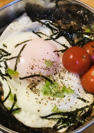 丼弁当●麻婆豆腐丼（盛りつけ版）-レシピのメイン写真