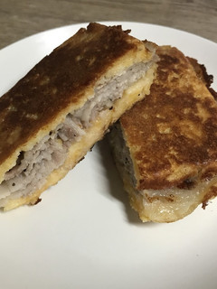 ホットサンドメーカーでとんかつ-レシピのメイン写真