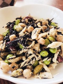 ひじきとお豆のサラダ-レシピのメイン写真