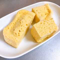A picture of 低糖質■大ざっぱ豆乳おから蒸しパン.
