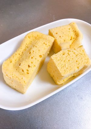 低糖質■大ざっぱ豆乳おから蒸しパン-レシピのメイン写真
