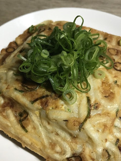 ホットサンドメーカーで焼うどん-レシピのメイン写真