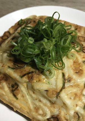 ホットサンドメーカーで焼うどん-レシピのメイン写真