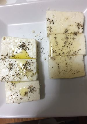 塩麹豆腐のオリーブオイルがけ-レシピのメイン写真